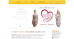 Desktop Screenshot of lingeriexlingerie.com