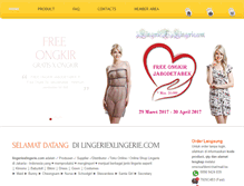Tablet Screenshot of lingeriexlingerie.com